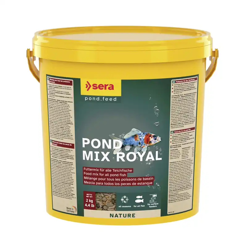 Preis Gesenkt sera Pond Mix Royal 10,0 Liter -Mischfutter Teichfische-
